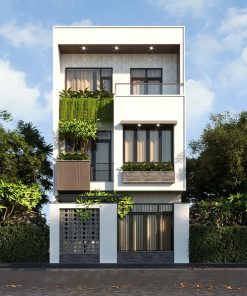 Bán nhà phố hiện đại đường vào làng Lãng Nội 5x20m